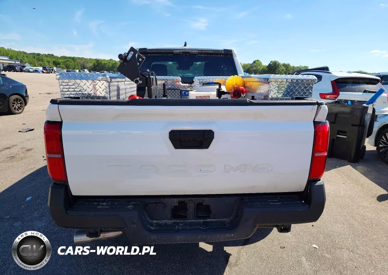 2024 Toyota Tacoma Sr VIN:3TYJDAHN4RT008891 - 6