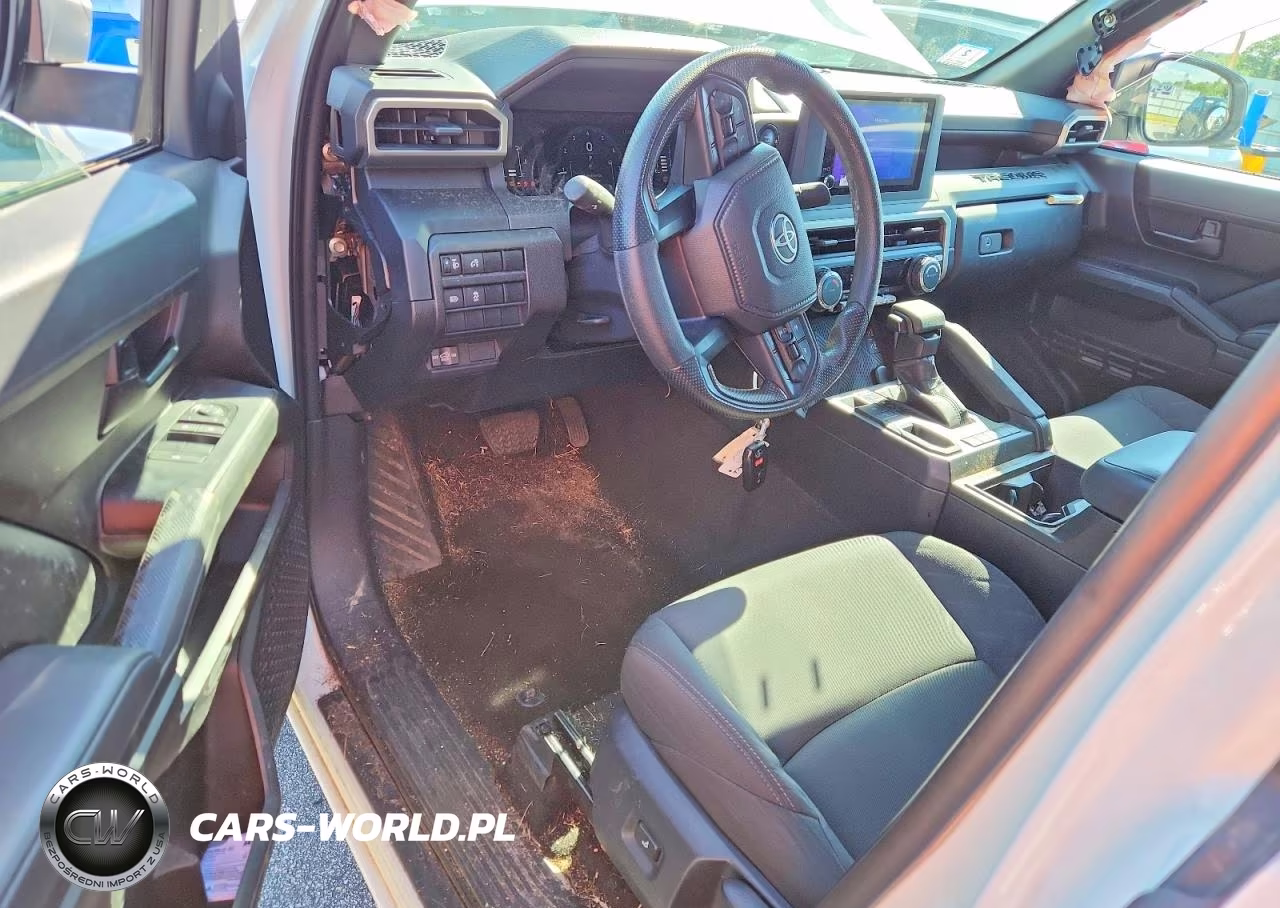 2024 Toyota Tacoma Sr VIN:3TYJDAHN4RT008891 - 8