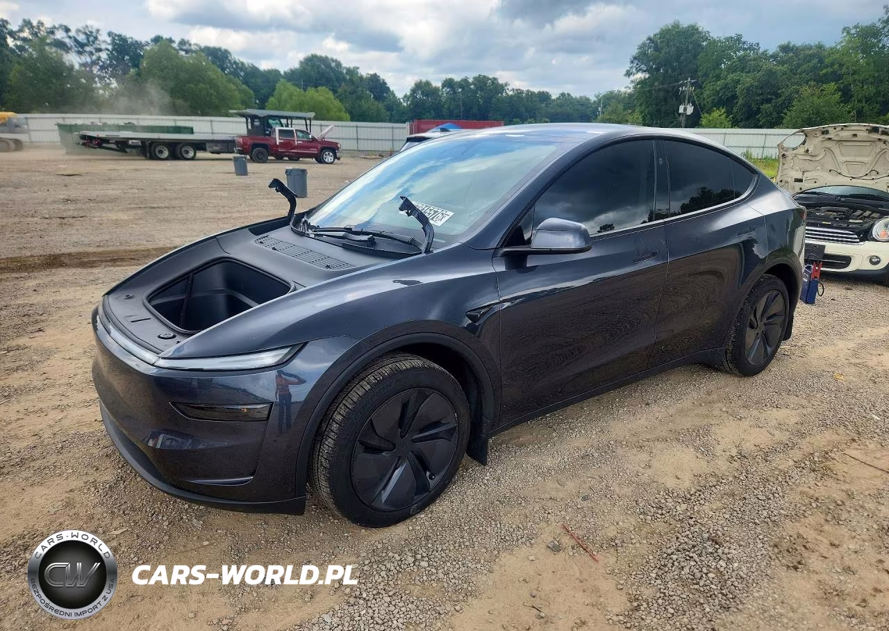 2026 Tesla Model Y VIN:7SAYGDEE2TA588080 - 1