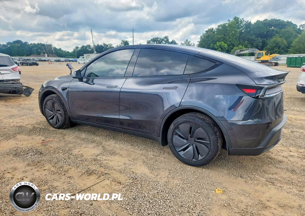 2026 Tesla Model Y VIN:7SAYGDEE2TA588080 - 2