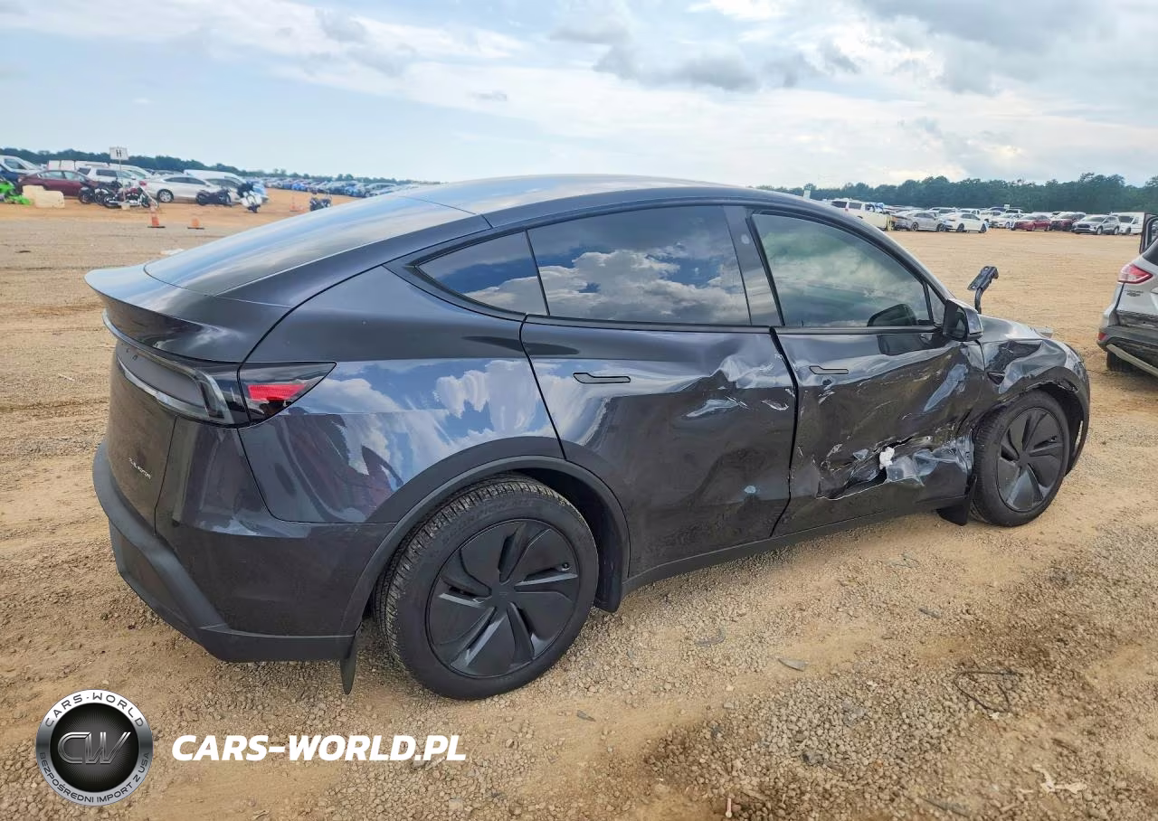 2026 Tesla Model Y VIN:7SAYGDEE2TA588080 - 3