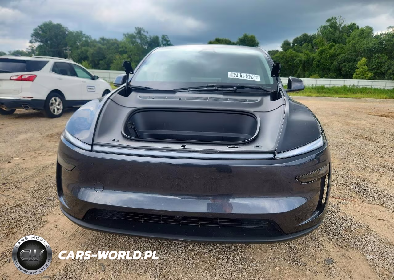 2026 Tesla Model Y VIN:7SAYGDEE2TA588080 - 5