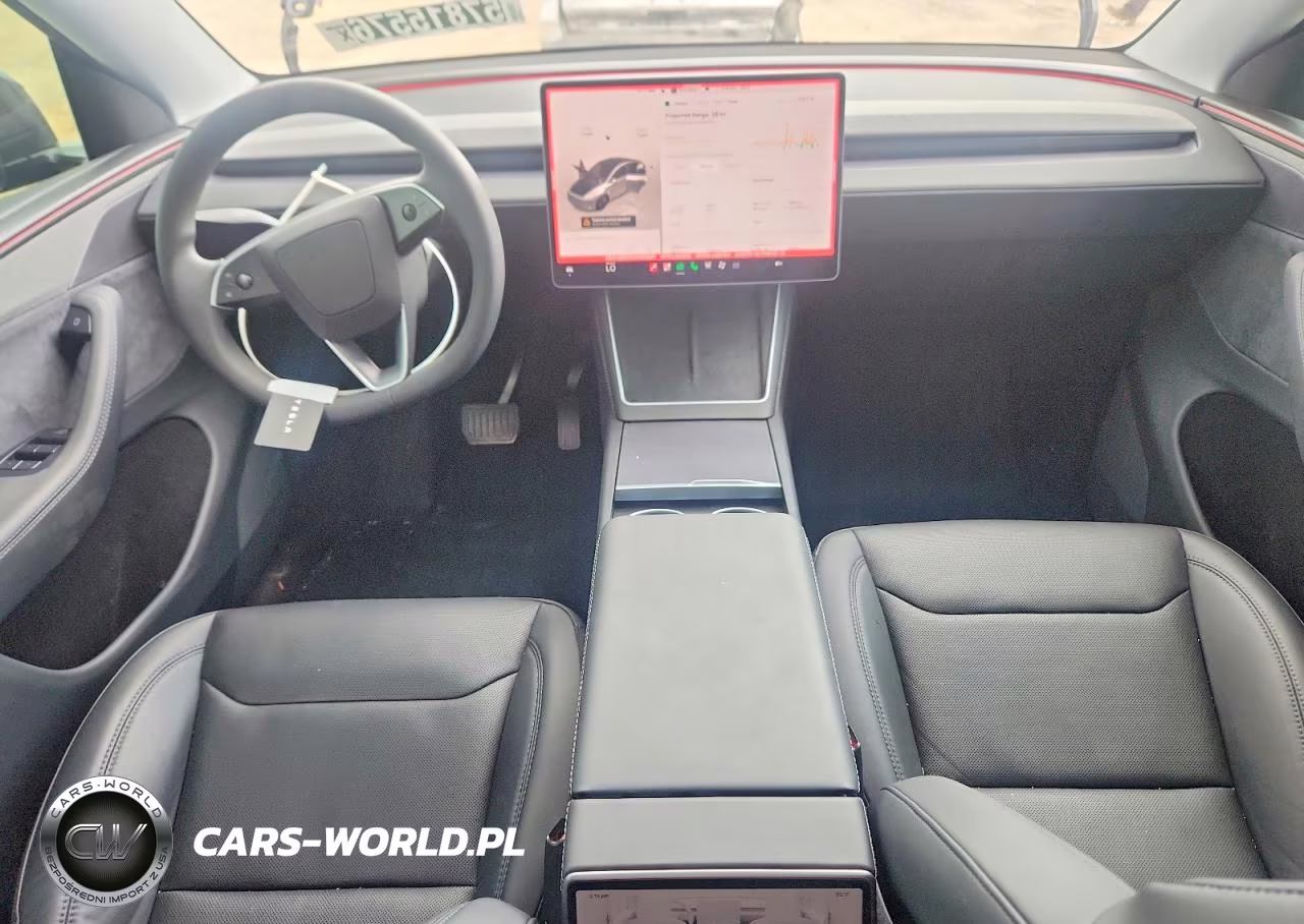 2026 Tesla Model Y VIN:7SAYGDEE2TA588080 - 8