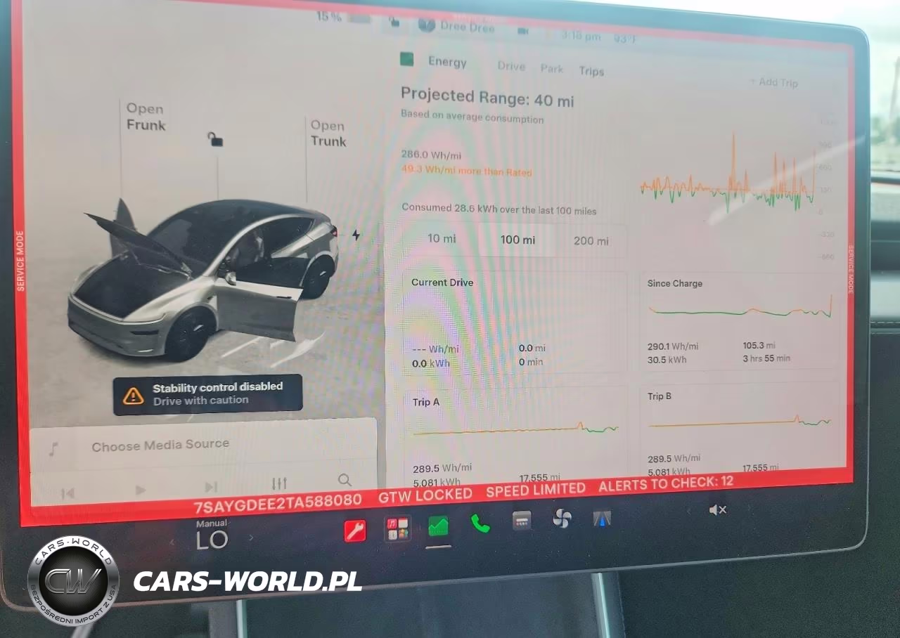 2026 Tesla Model Y VIN:7SAYGDEE2TA588080 - 9
