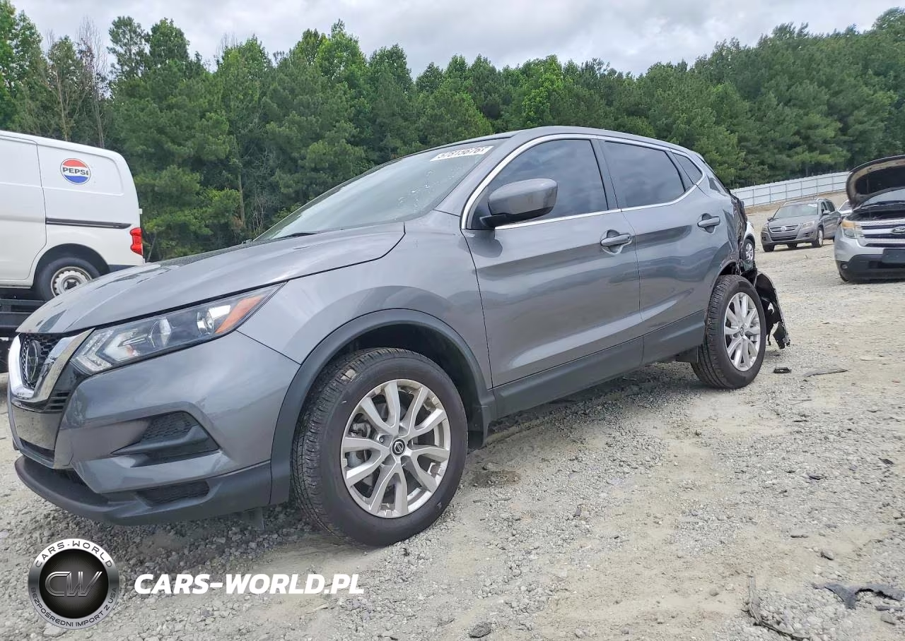 2021 Nissan Rogue Sport S
