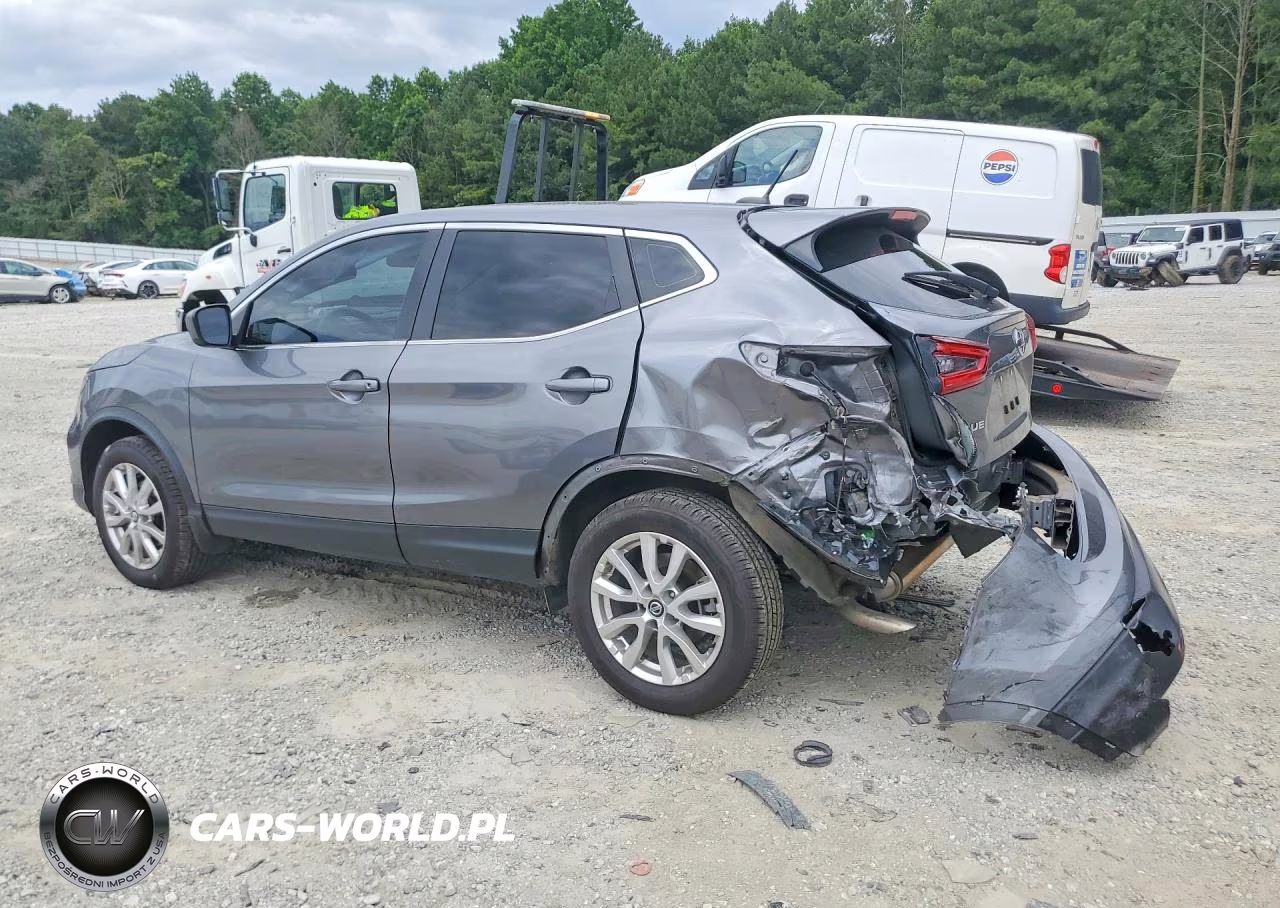 2021 Nissan Rogue Sport S VIN:JN1BJ1AV5MW315761 - 2