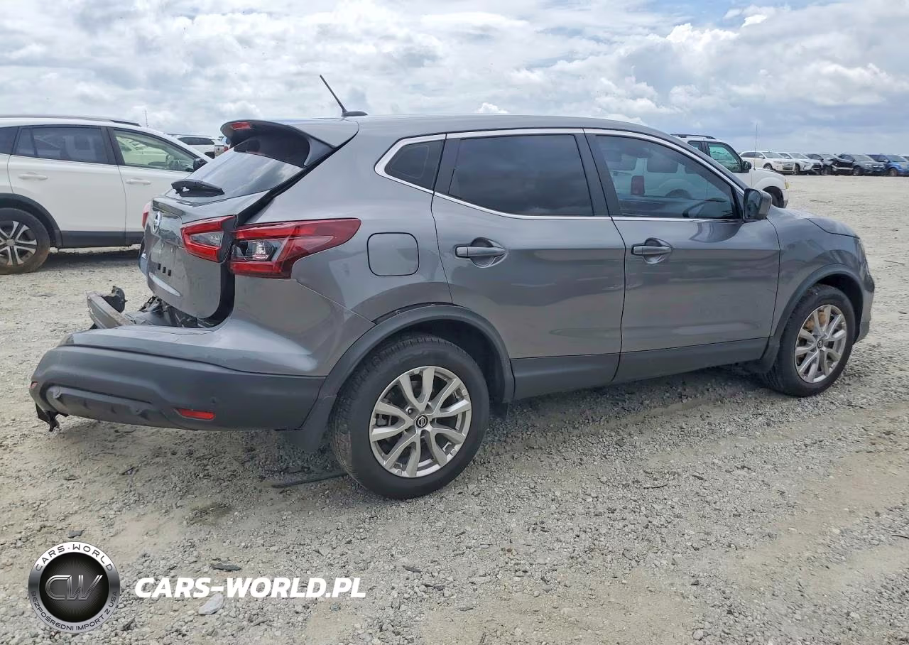 2021 Nissan Rogue Sport S VIN:JN1BJ1AV5MW315761 - 3
