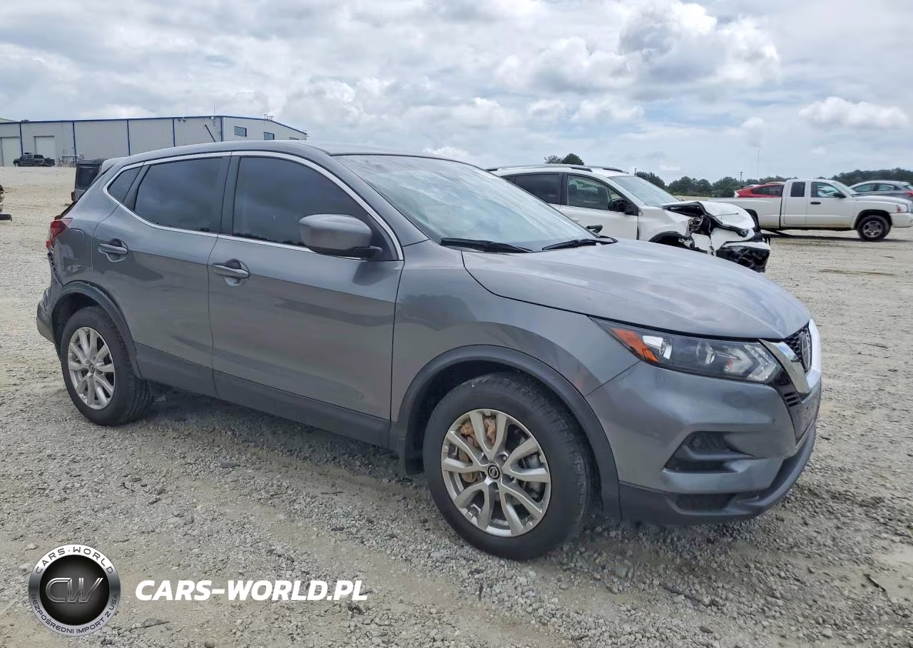 2021 Nissan Rogue Sport S VIN:JN1BJ1AV5MW315761 - 4