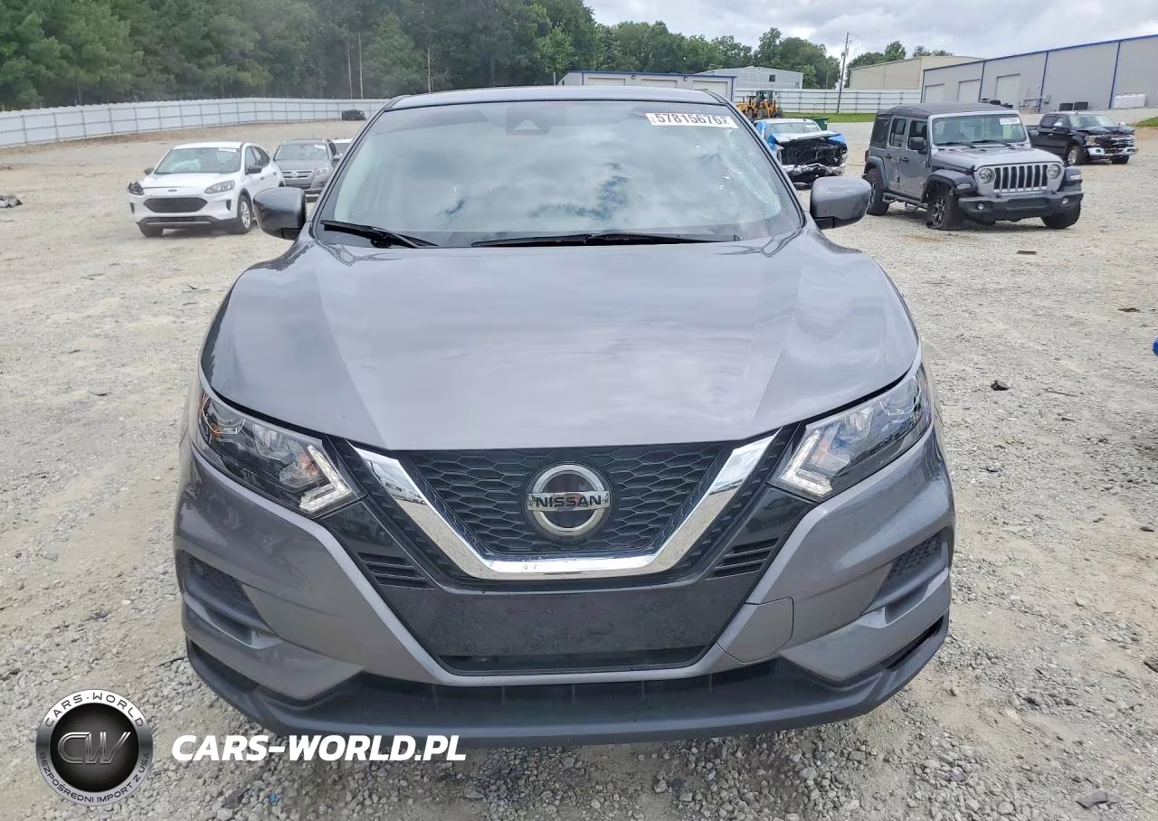 2021 Nissan Rogue Sport S VIN:JN1BJ1AV5MW315761 - 5