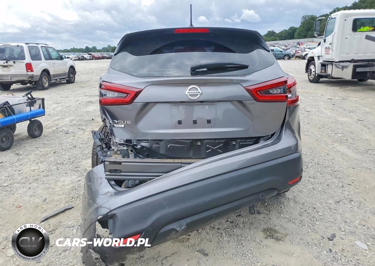 2021 Nissan Rogue Sport S VIN:JN1BJ1AV5MW315761 - 6