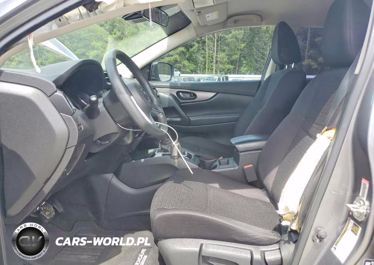 2021 Nissan Rogue Sport S VIN:JN1BJ1AV5MW315761 - 7