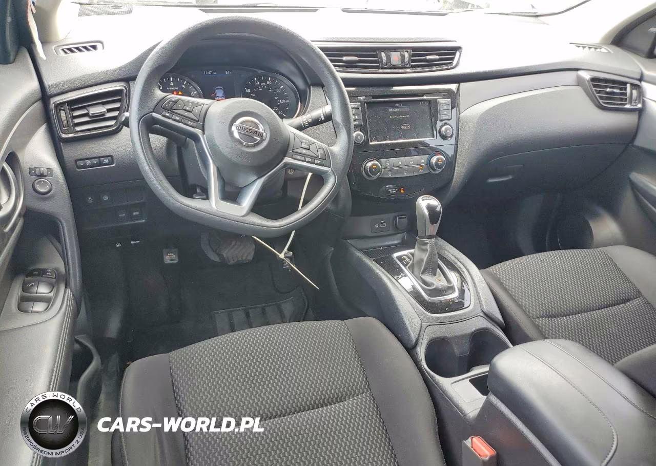 2021 Nissan Rogue Sport S VIN:JN1BJ1AV5MW315761 - 8