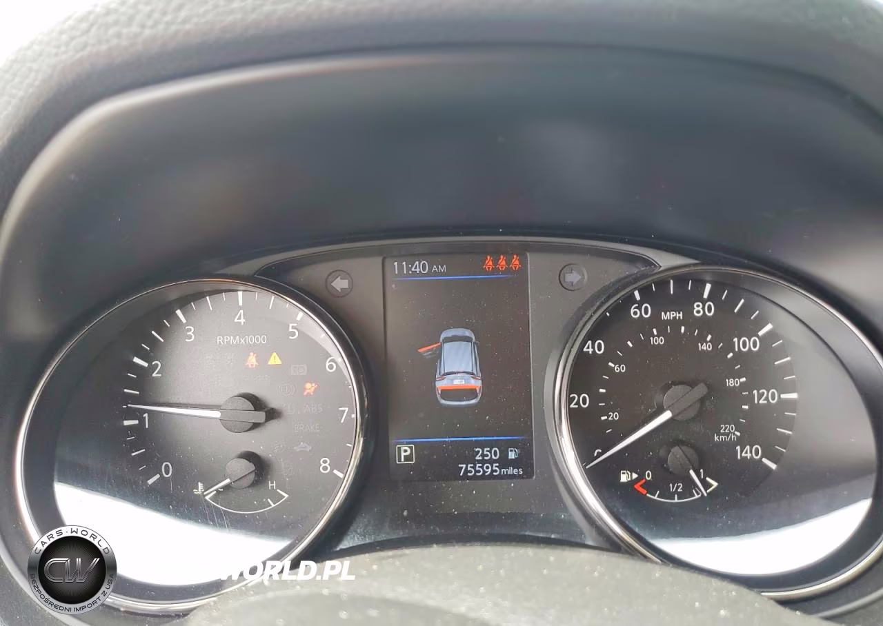 2021 Nissan Rogue Sport S VIN:JN1BJ1AV5MW315761 - 9