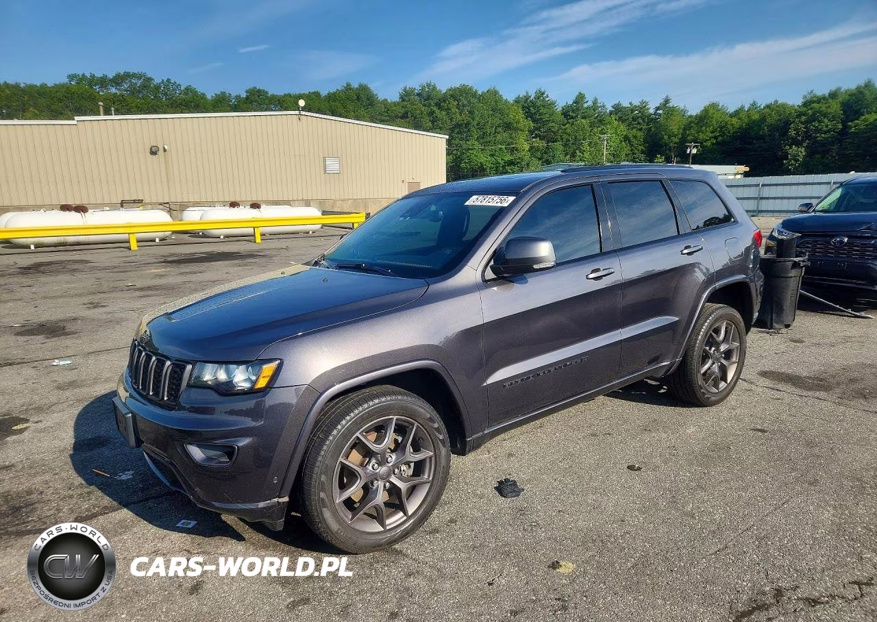 2021 Jeep Grand Cherokee Limited – zdjęcie 1 z 13