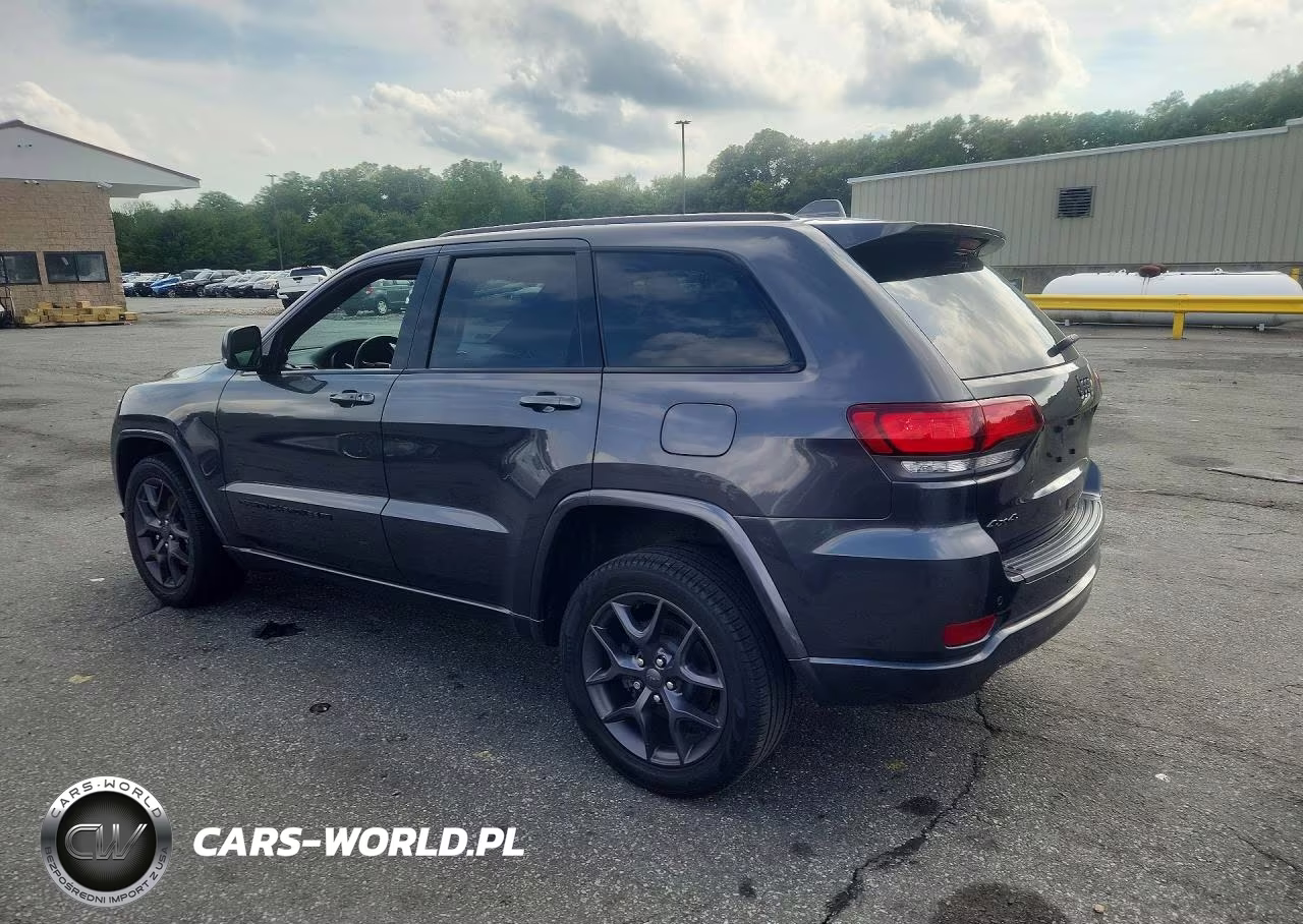 2021 Jeep Grand Cherokee Limited VIN:1C4RJFBG1MC808962 - 2