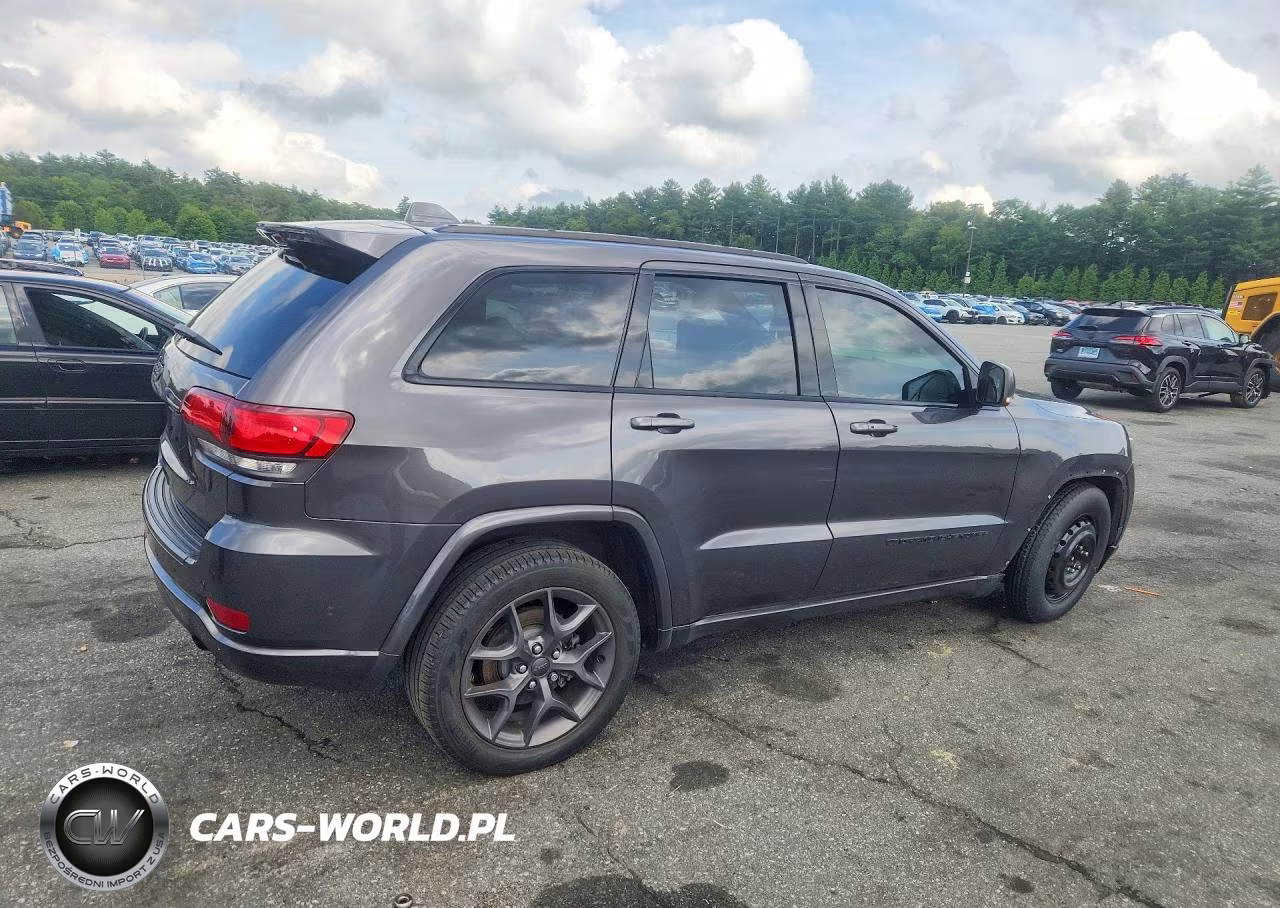 2021 Jeep Grand Cherokee Limited VIN:1C4RJFBG1MC808962 - 3