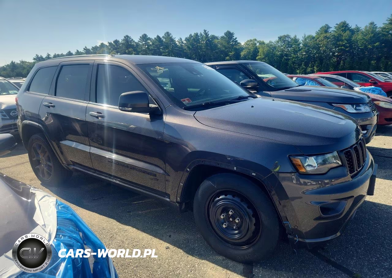 2021 Jeep Grand Cherokee Limited VIN:1C4RJFBG1MC808962 - 4