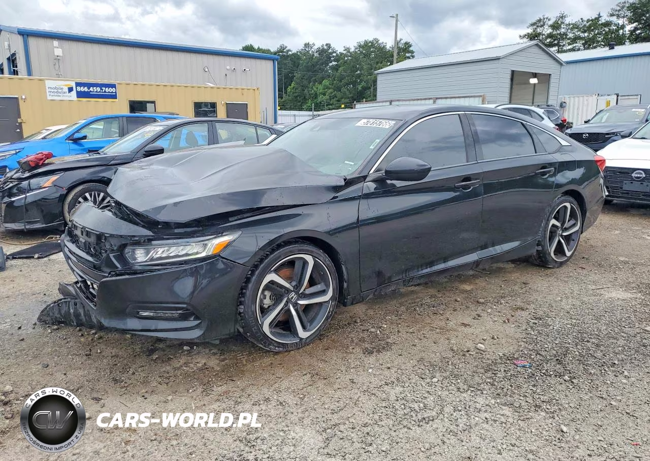 2019 Honda Accord Sport – zdjęcie 1 z 12