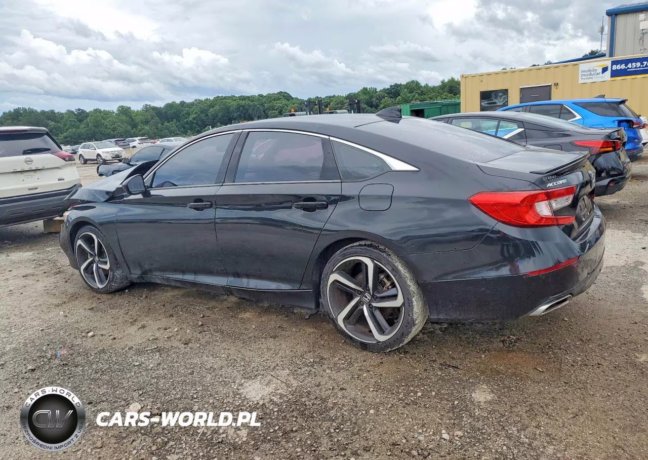 2019 Honda Accord Sport VIN:1HGCV1F32KA099604 - 2