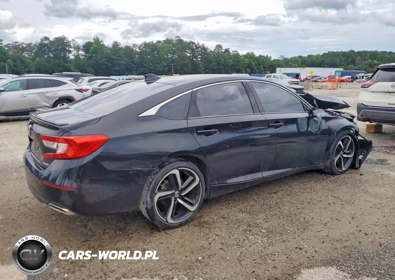 2019 Honda Accord Sport VIN:1HGCV1F32KA099604 - 3