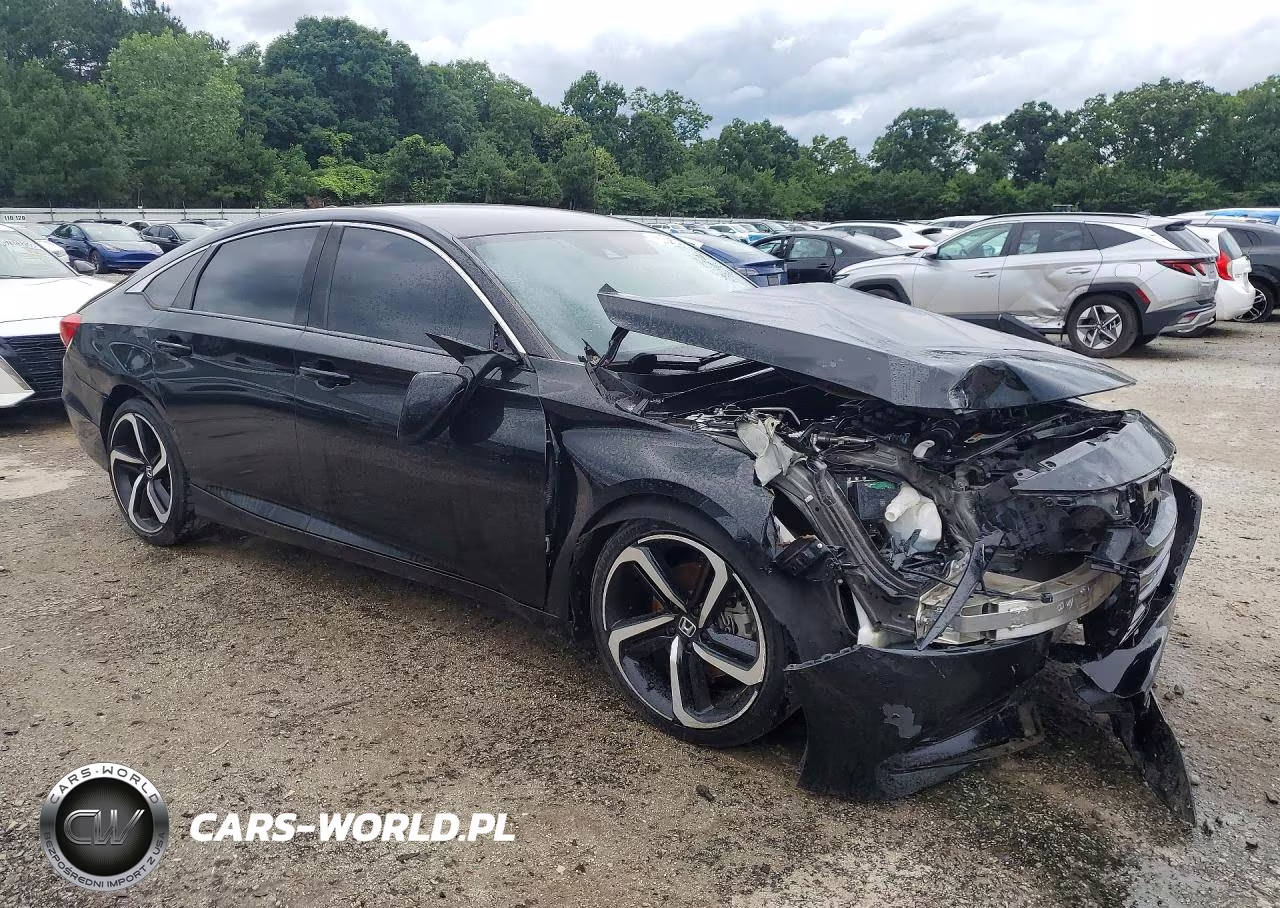 2019 Honda Accord Sport VIN:1HGCV1F32KA099604 - 4