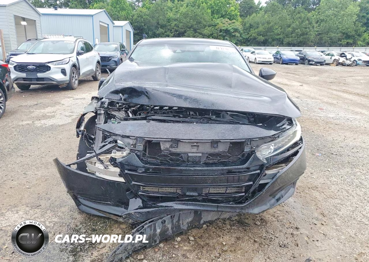 2019 Honda Accord Sport VIN:1HGCV1F32KA099604 - 5