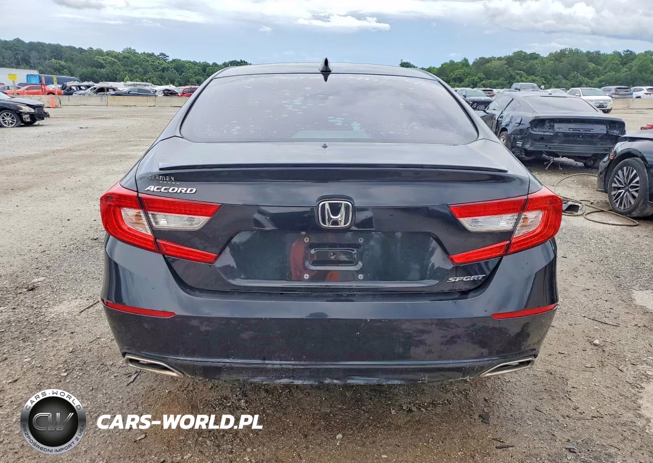 2019 Honda Accord Sport VIN:1HGCV1F32KA099604 - 6