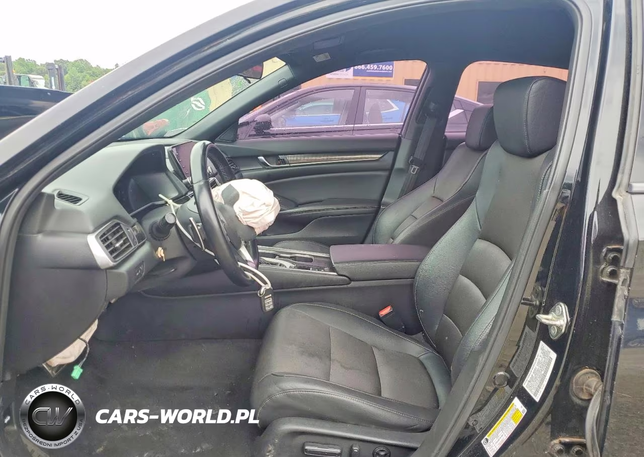 2019 Honda Accord Sport VIN:1HGCV1F32KA099604 - 7