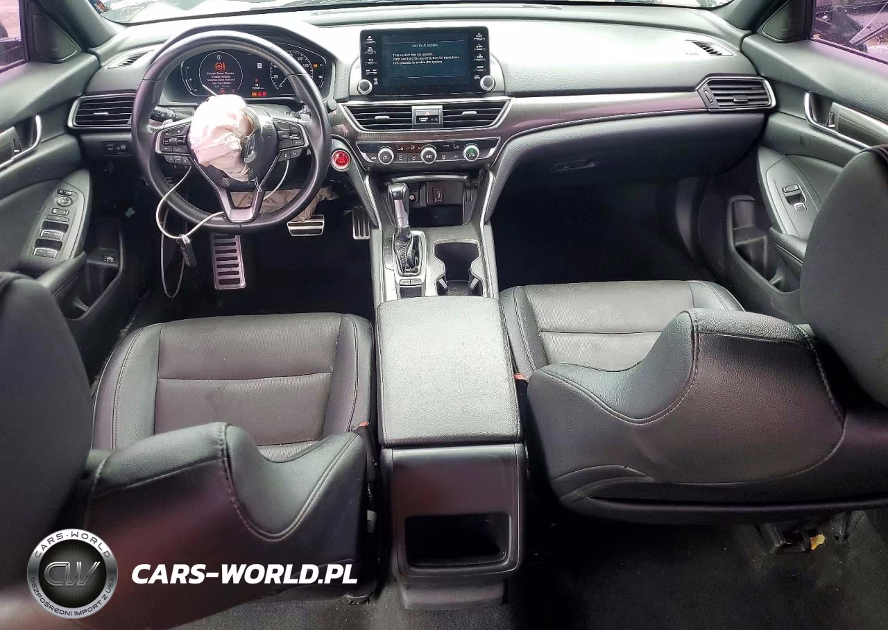 2019 Honda Accord Sport VIN:1HGCV1F32KA099604 - 8