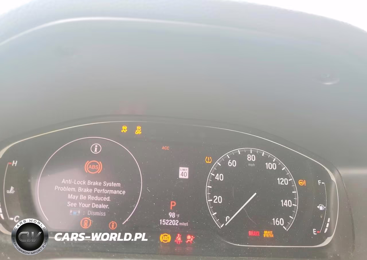 2019 Honda Accord Sport VIN:1HGCV1F32KA099604 - 9