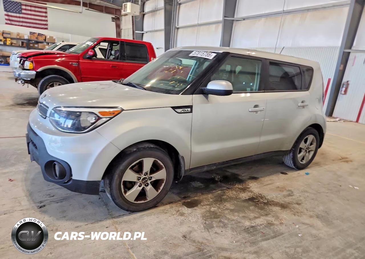2019 Kia Soul Base
