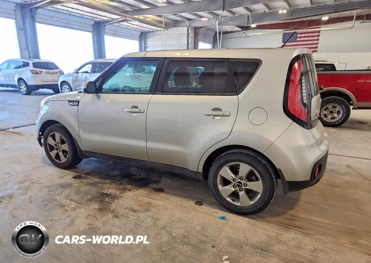 2019 Kia Soul Base VIN:KNDJN2A2XK7656377 - 2