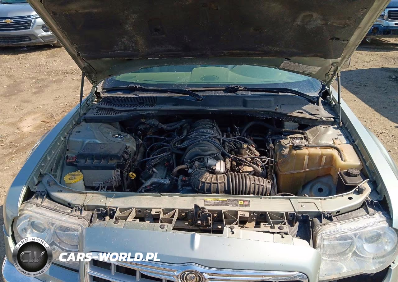 2005 Chrysler 300C VIN:2C3AA63H45H125211 - 11