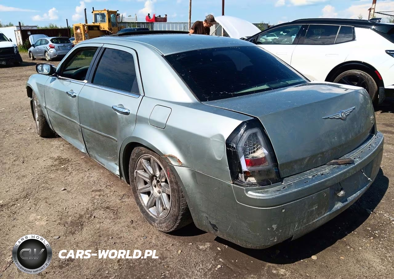 2005 Chrysler 300C VIN:2C3AA63H45H125211 - 2