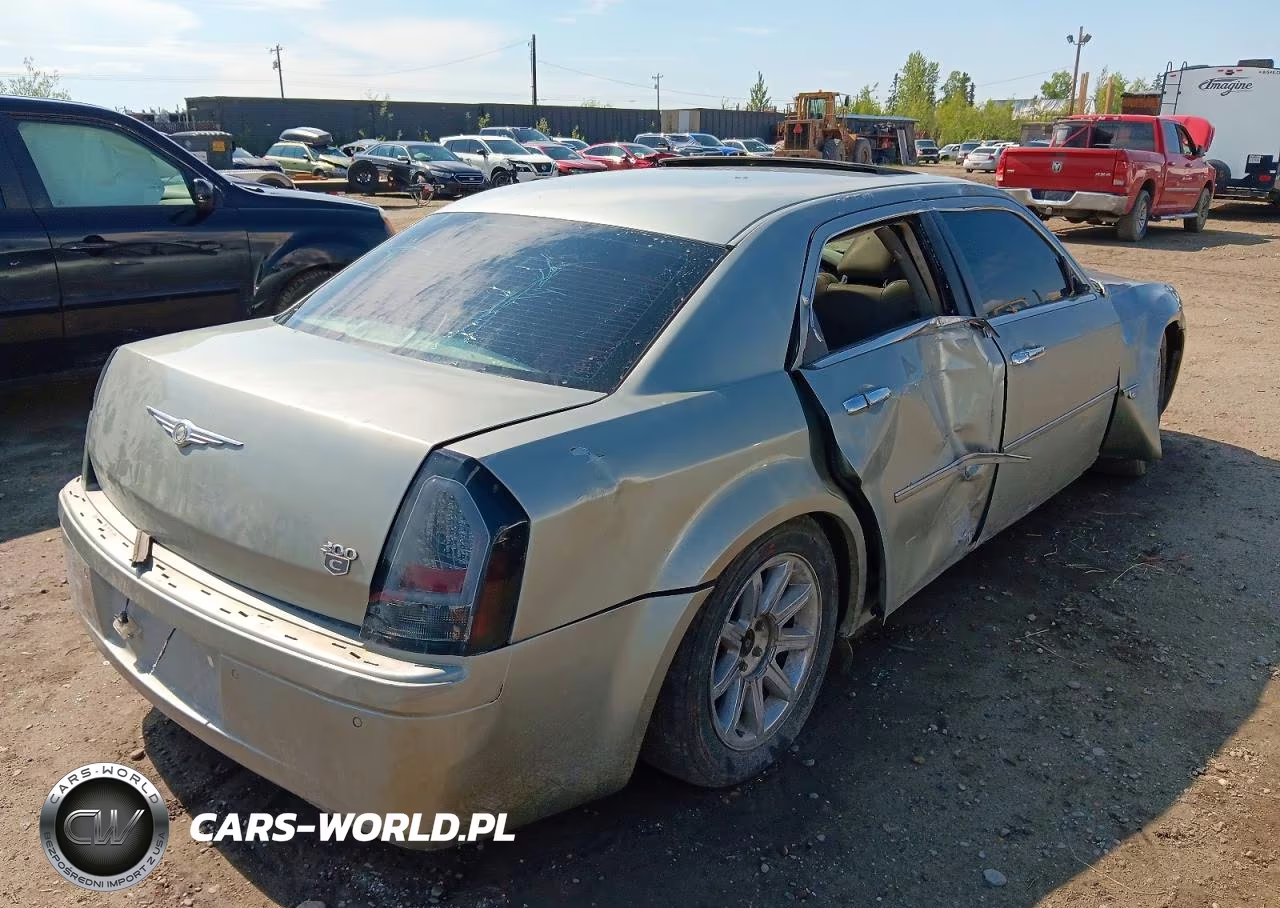 2005 Chrysler 300C VIN:2C3AA63H45H125211 - 3