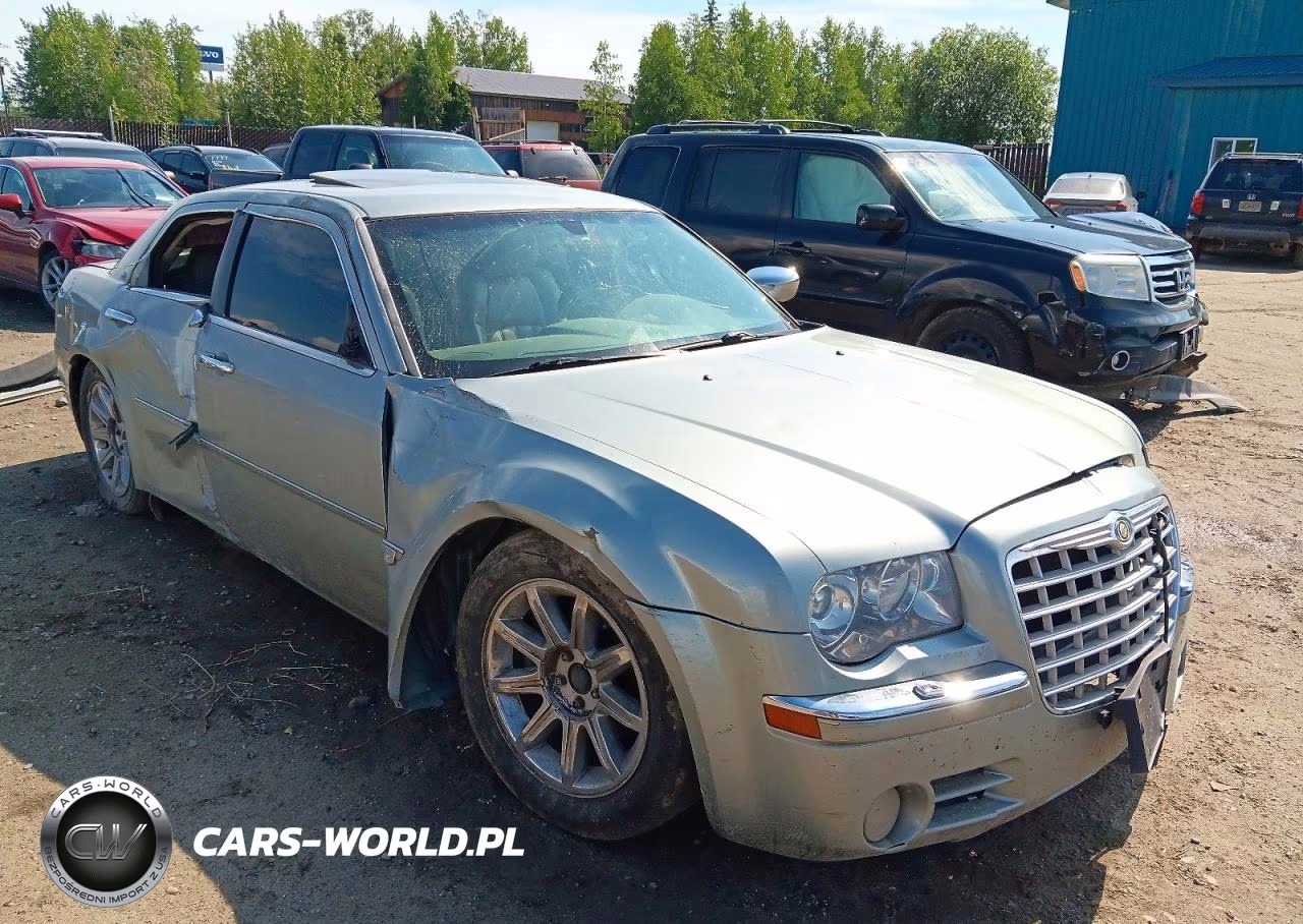 2005 Chrysler 300C VIN:2C3AA63H45H125211 - 4