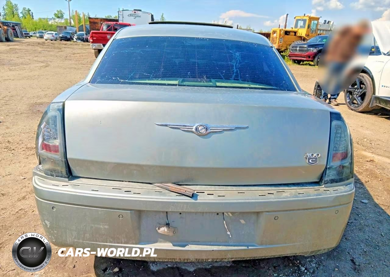 2005 Chrysler 300C VIN:2C3AA63H45H125211 - 6