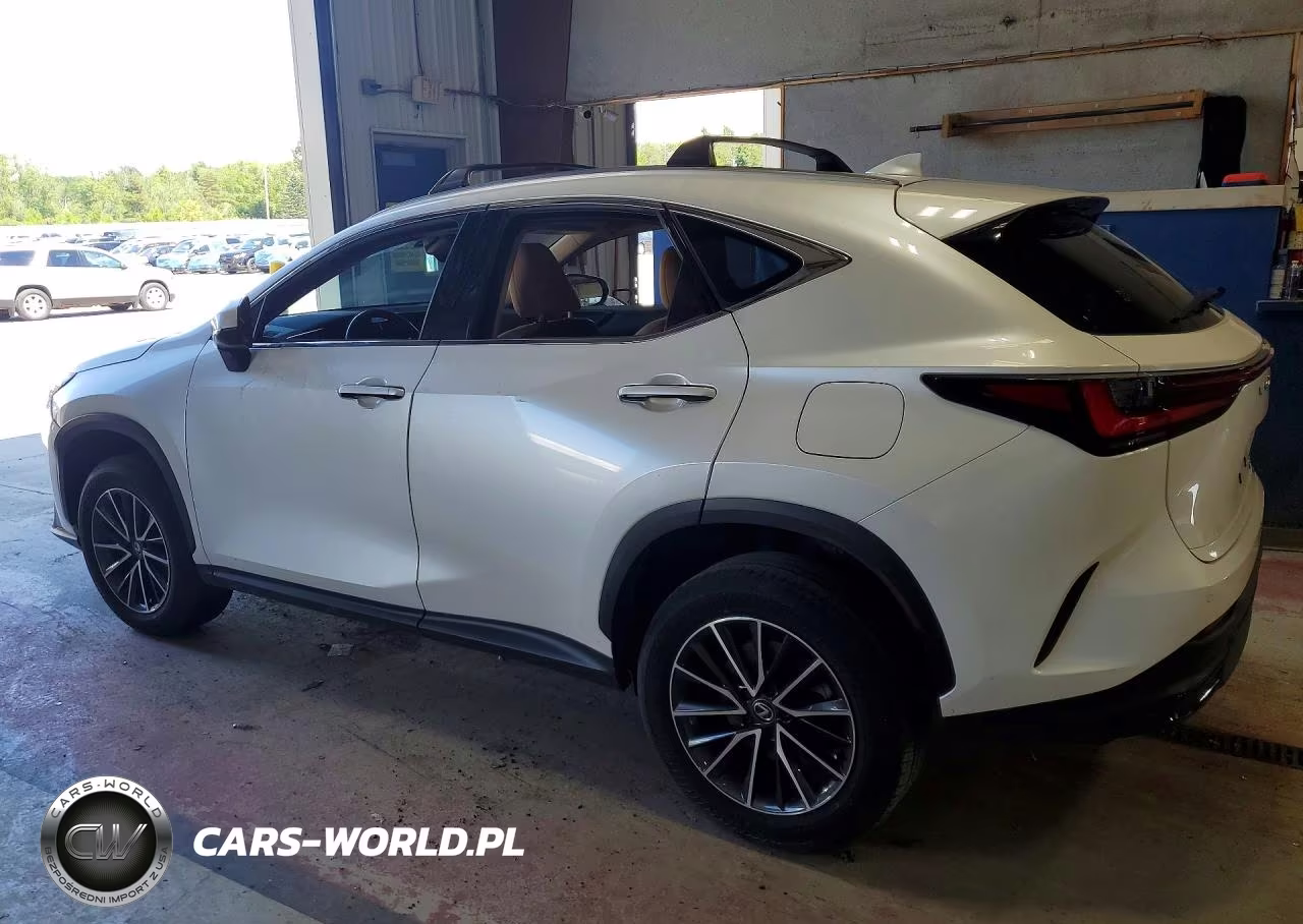 2024 Lexus Nx 350 Premium VIN:JTJGGCEZ6R2011148 - 2