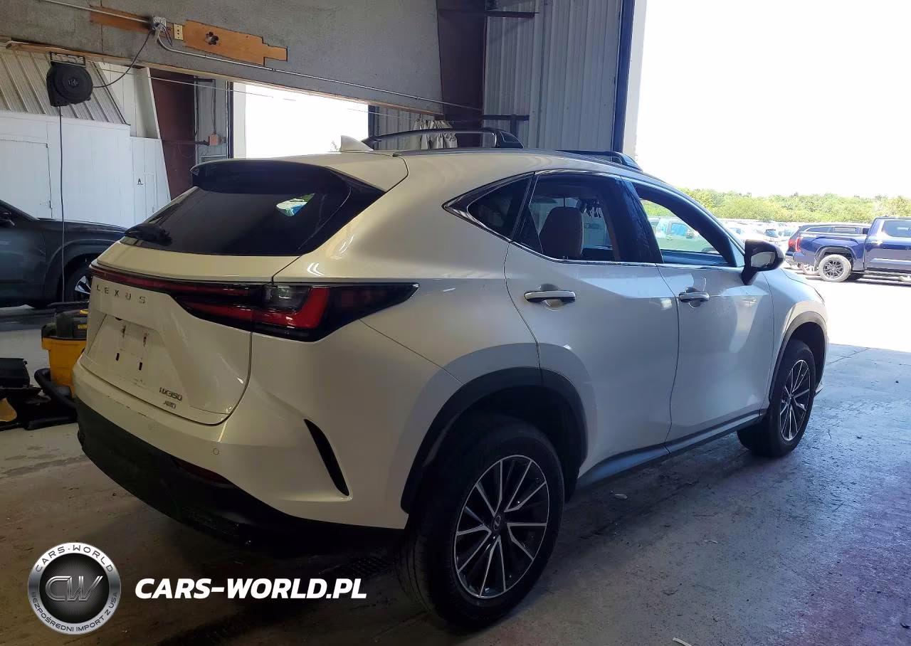 2024 Lexus Nx 350 Premium VIN:JTJGGCEZ6R2011148 - 3