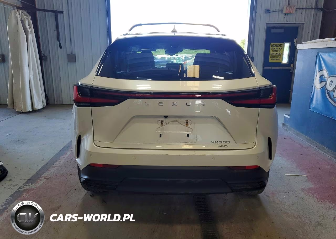 2024 Lexus Nx 350 Premium VIN:JTJGGCEZ6R2011148 - 6