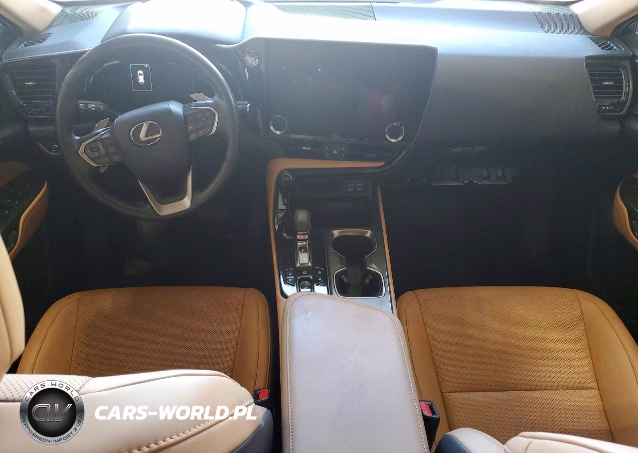 2024 Lexus Nx 350 Premium VIN:JTJGGCEZ6R2011148 - 8