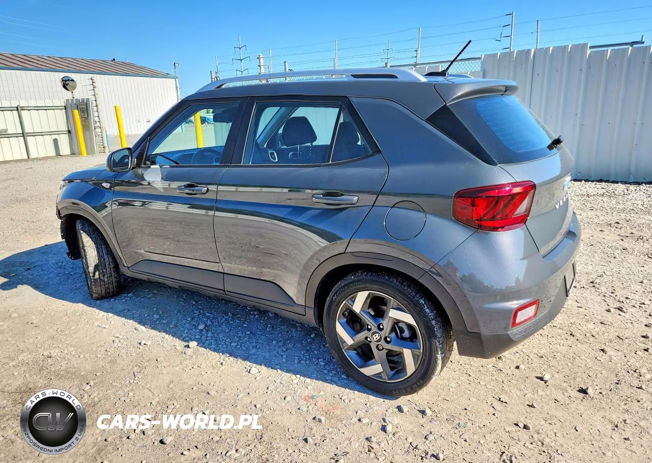 2024 Hyundai Venue Sel VIN:KMHRC8A39RU310980 - 2