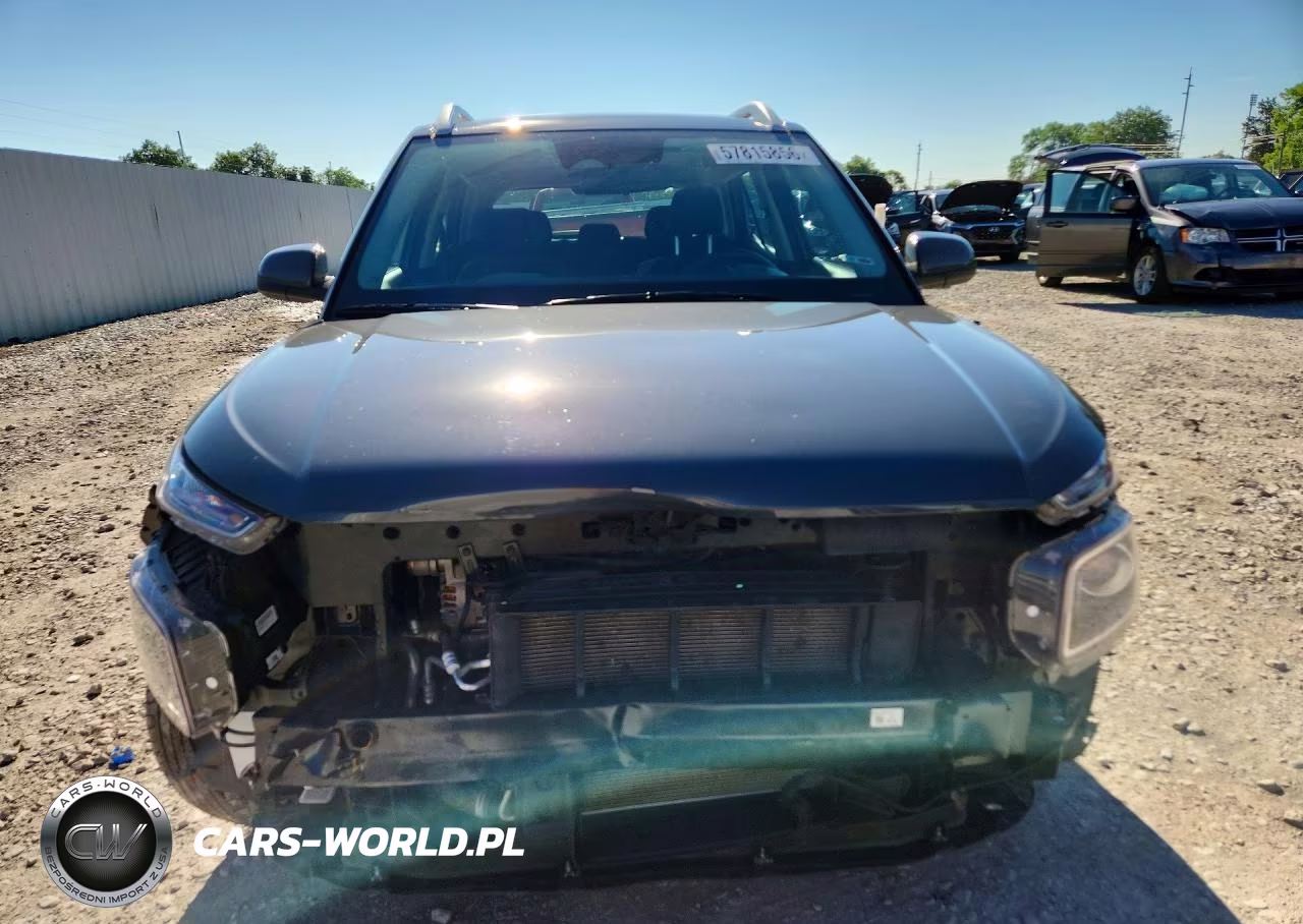 2024 Hyundai Venue Sel VIN:KMHRC8A39RU310980 - 5