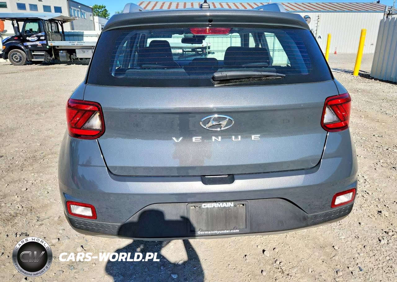 2024 Hyundai Venue Sel VIN:KMHRC8A39RU310980 - 6