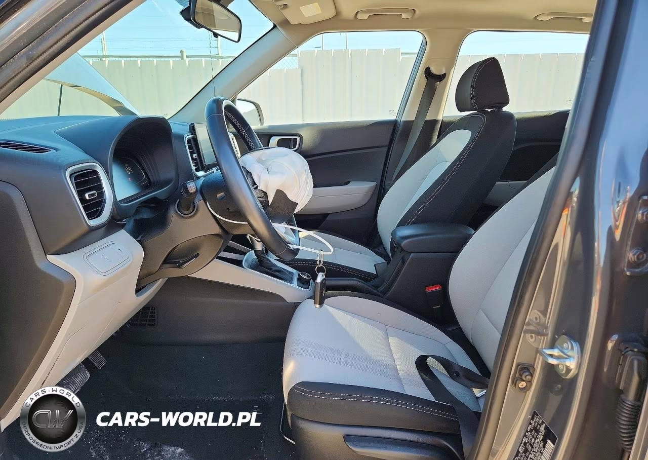 2024 Hyundai Venue Sel VIN:KMHRC8A39RU310980 - 7