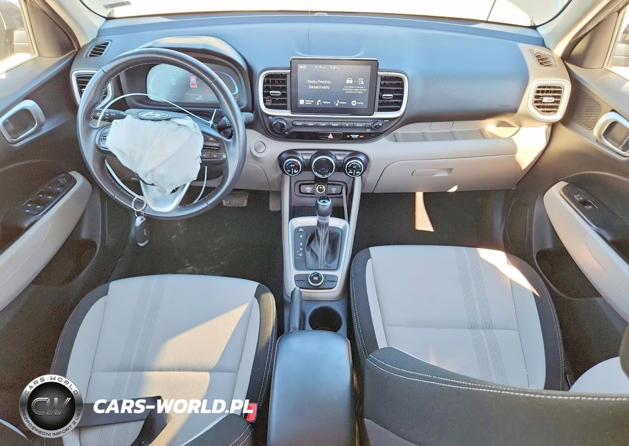 2024 Hyundai Venue Sel VIN:KMHRC8A39RU310980 - 8