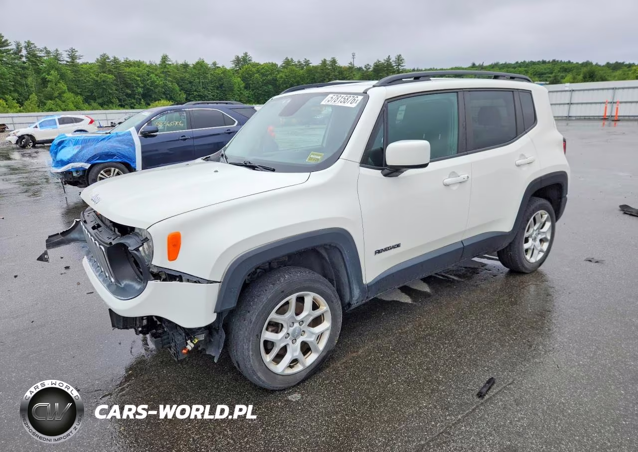 2016 Jeep Renegade Latitude