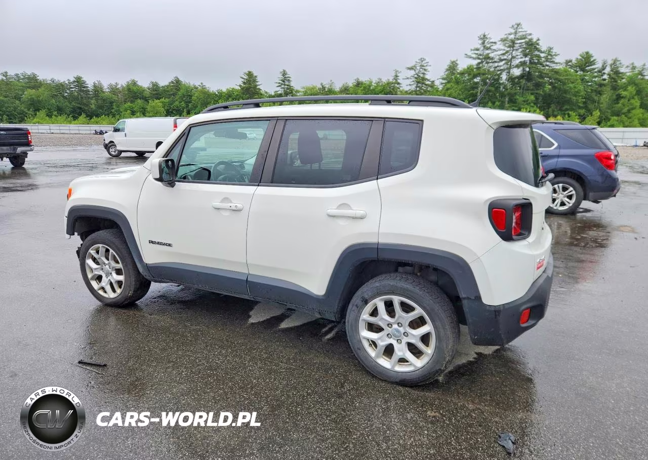 2016 Jeep Renegade Latitude VIN:ZACCJBBT1GPD53915 - 2