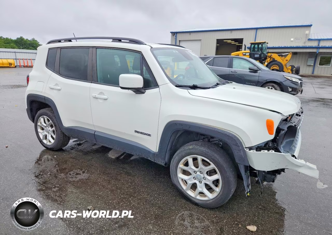 2016 Jeep Renegade Latitude VIN:ZACCJBBT1GPD53915 - 4