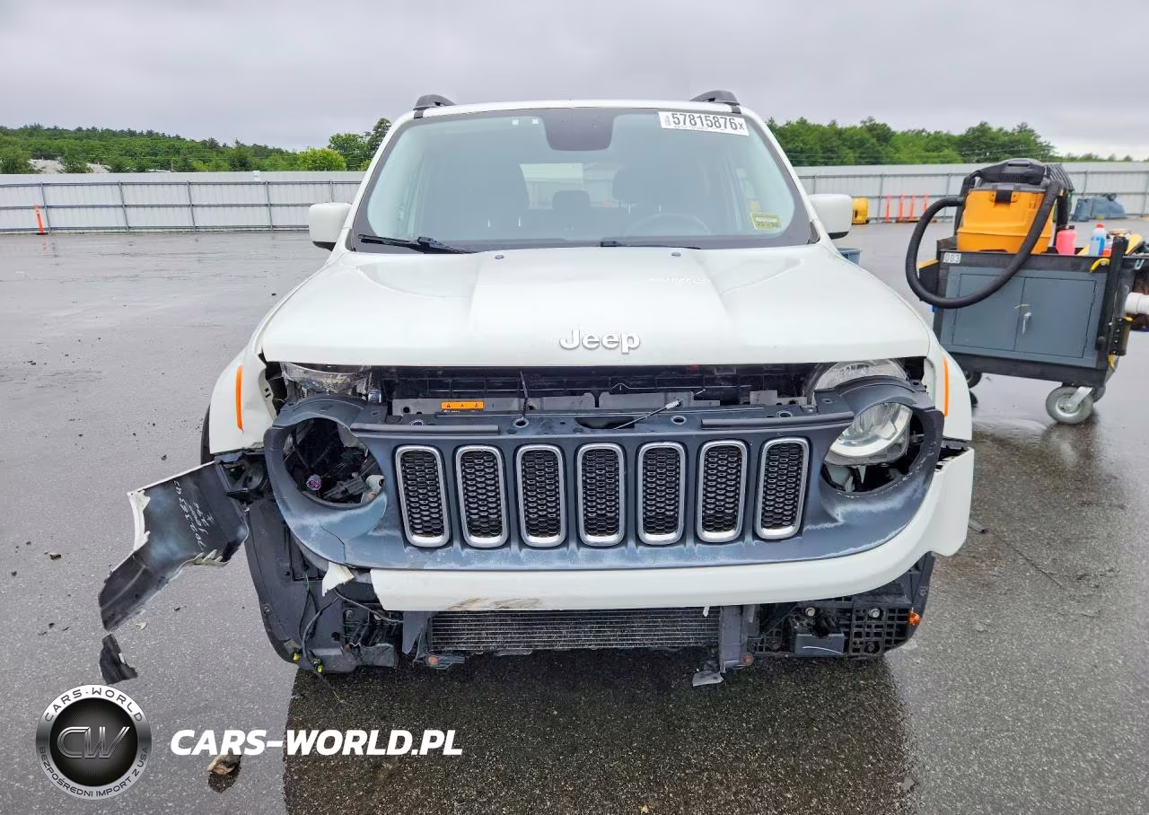2016 Jeep Renegade Latitude VIN:ZACCJBBT1GPD53915 - 5